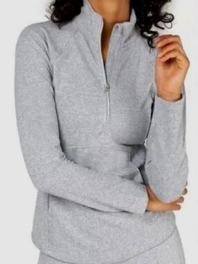 Kyodan Heather Gray Quarter-Zip Pullover